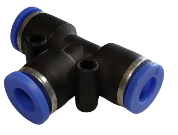 Conex.Pl. Triple T P/Mang.  6mm