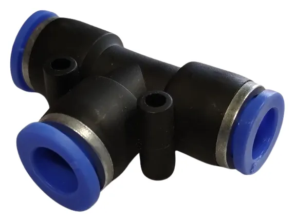 Conex.Pl. Triple T P/Mang.  8mm