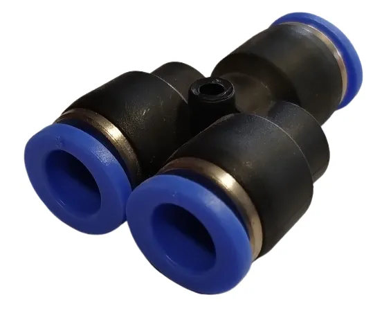 Conex.Pl. Triple Y' P/Mang. 10mm