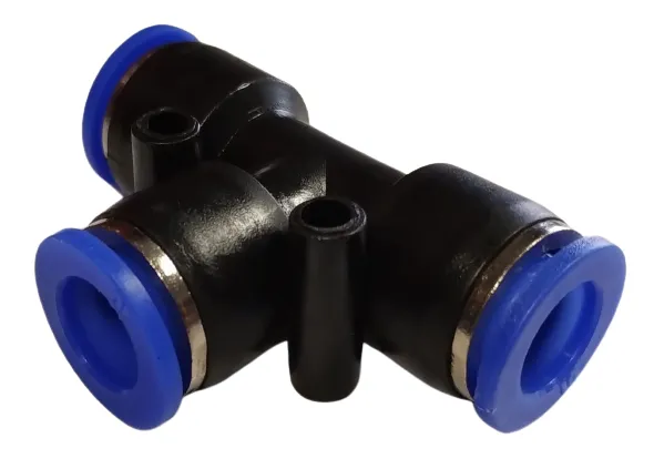 Conex.Pl. Triple T P/Mang. 10mm