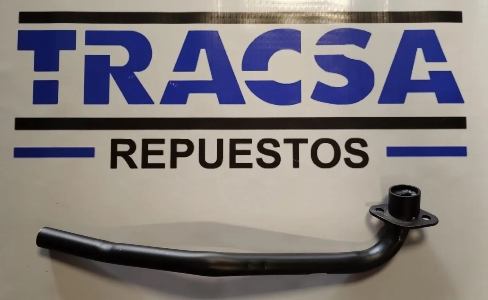 Salida (Curva) Escape Biz 125 Negra Reforzada