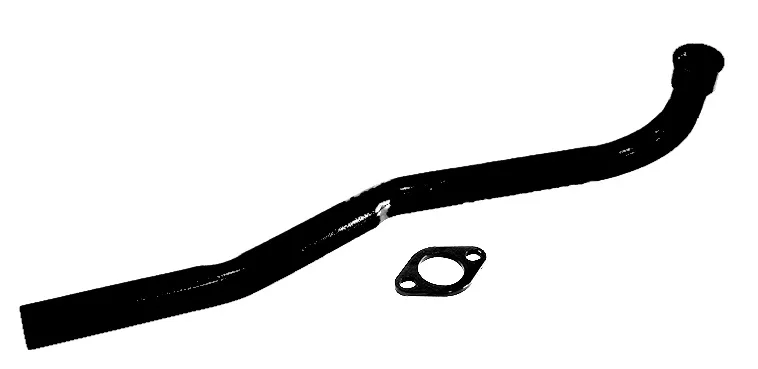 Salida (Curva) Escape Biz 125 Negra Reforzada