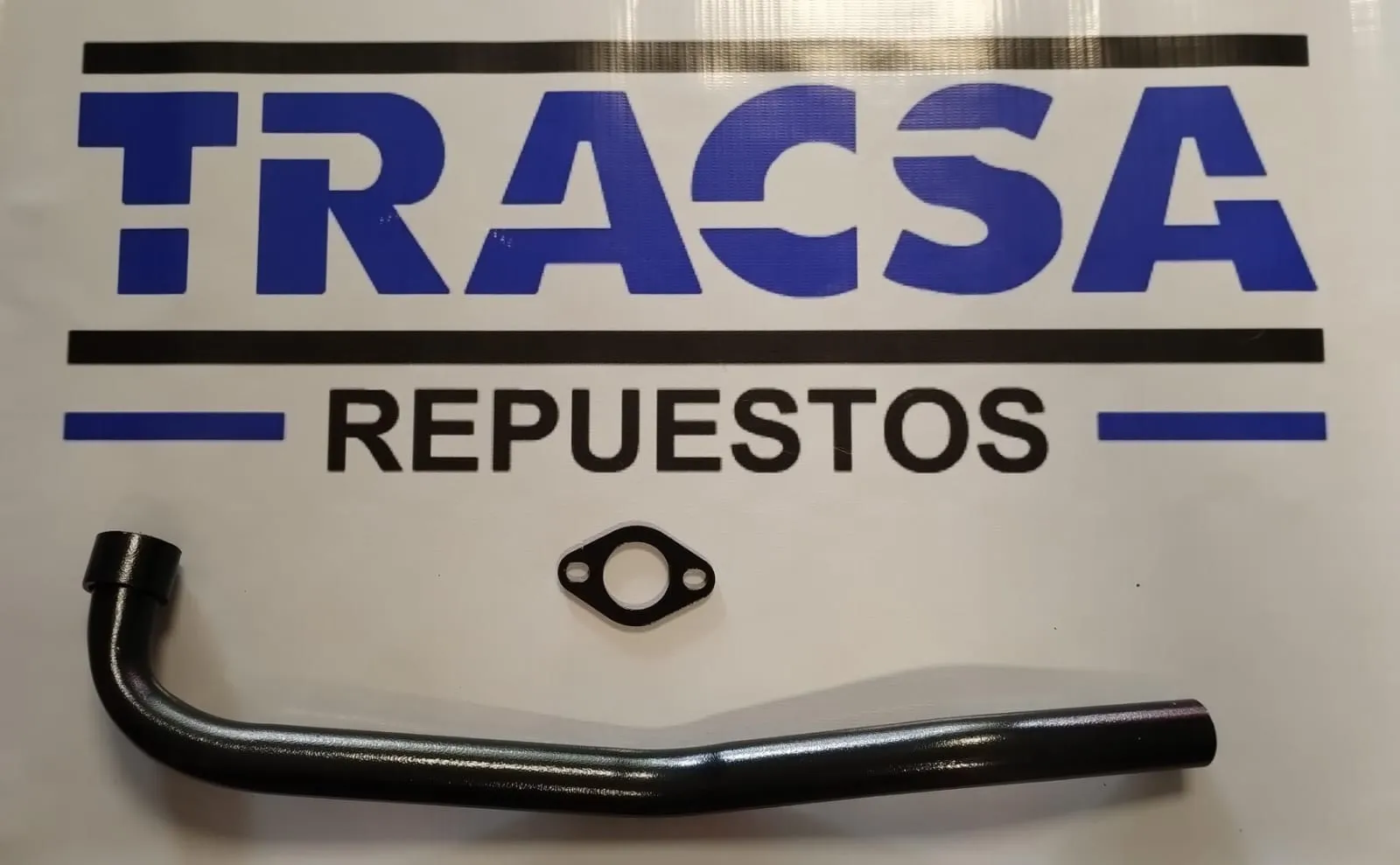 Salida (Curva) Escape Biz 125 Negra (Eco)