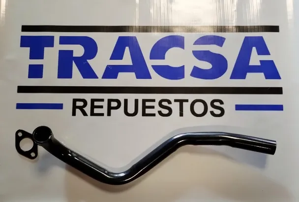 Salida (Curva) Escape Wave 110 S Negra Reforzada