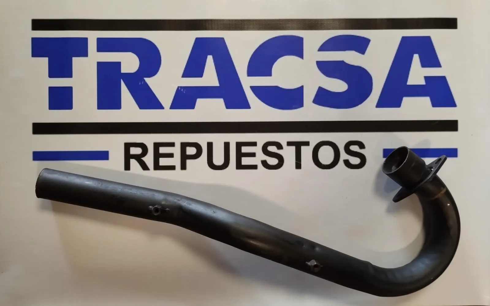 Salida (Curva) Escape Skua 150 Negra