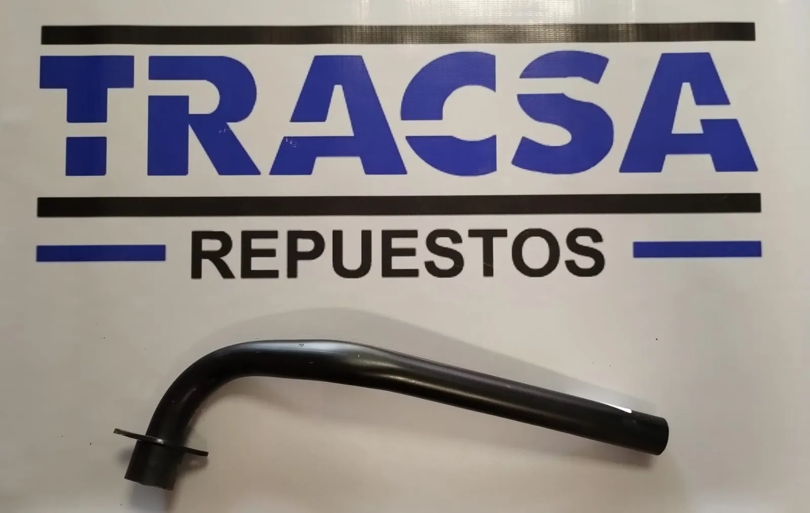 Salida (Curva) Escape Crypton Negra Reforzada