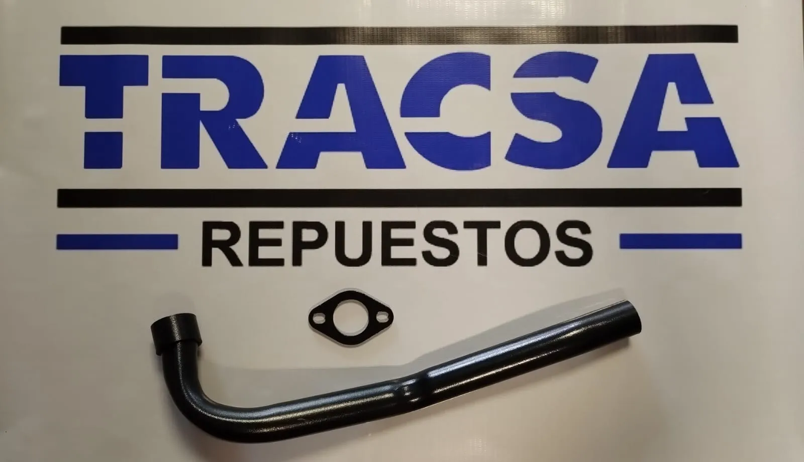 Salida (Curva) Escape Crypton Negra (Eco)
