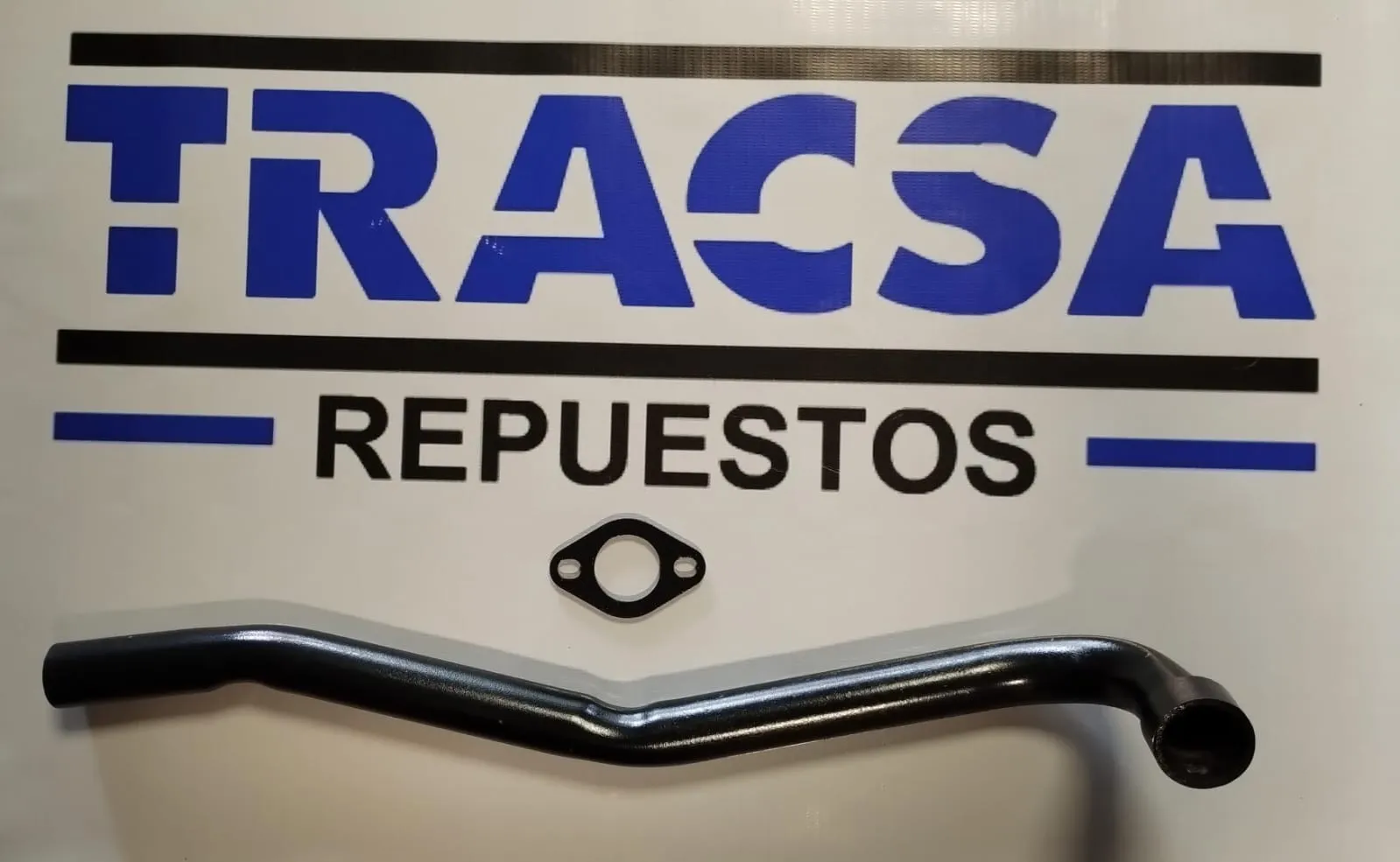 Salida (Curva) Escape Crypton New Negra Reforzada