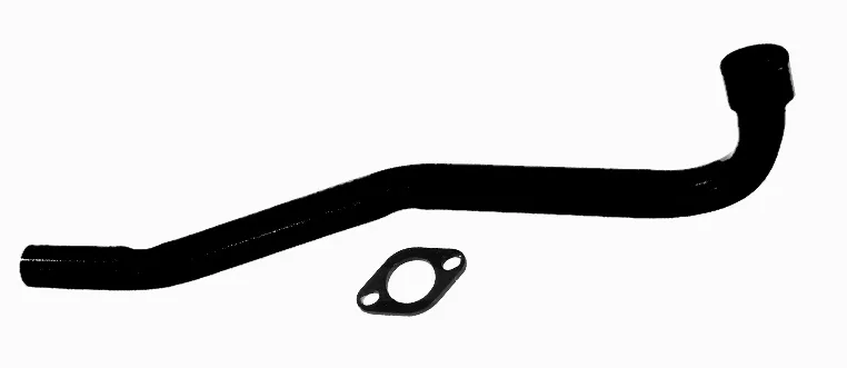 Salida (Curva) Escape Crypton New Negra Reforzada