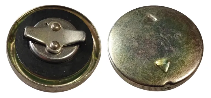 Tapa Tanque Nafta Yamaha Crypton 105