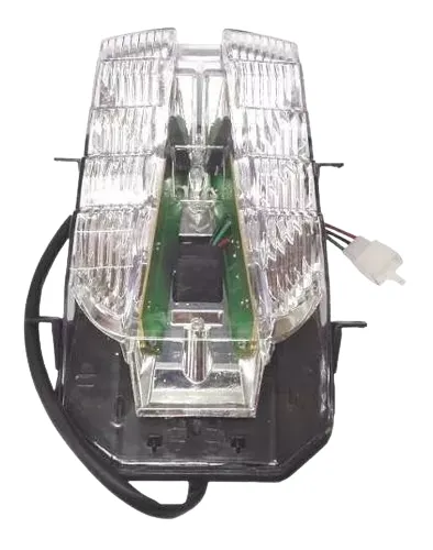 Faro Tras. Guerrero Bajaj Led