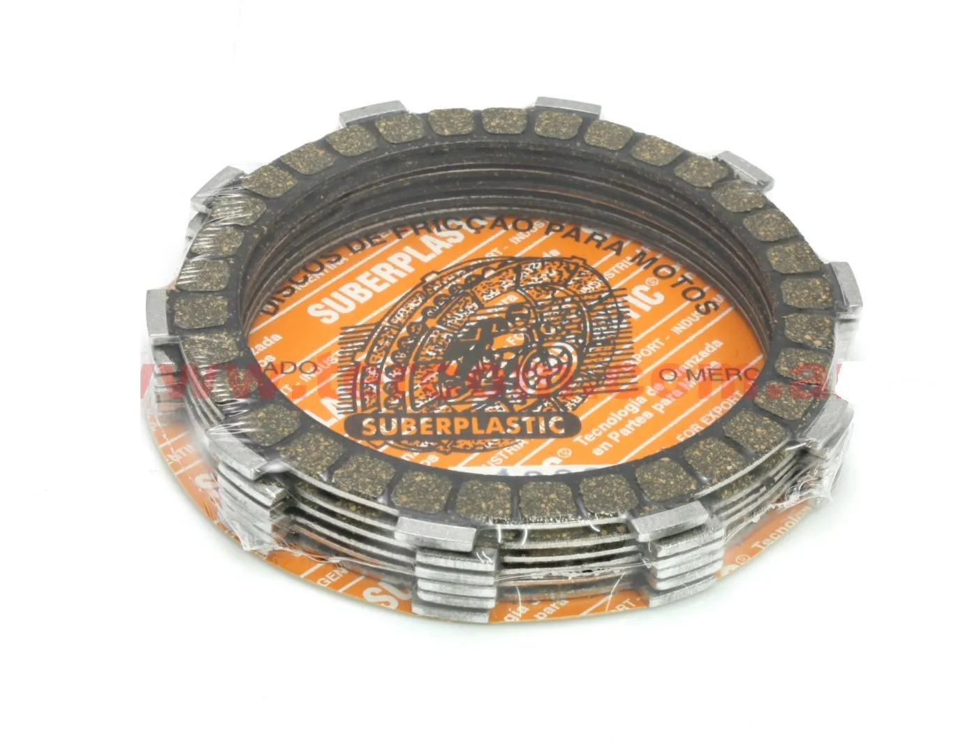Disco Embr Yamaha Ybr 250 M/N (6 Pcs)