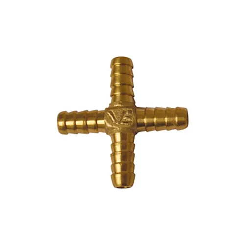 Union Cuadruple Para Mang.  8mm