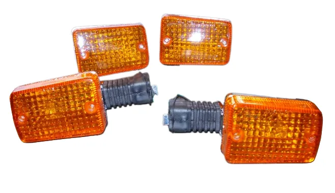 Faro Giro Honda C90 Econo Power Jgo Del/Tras.