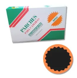 Parche Cam Red  20mm Brio Cx135