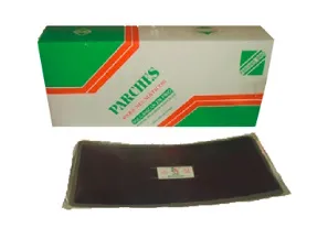 Parche Rad.  75x55mm (Latl110) Cx20