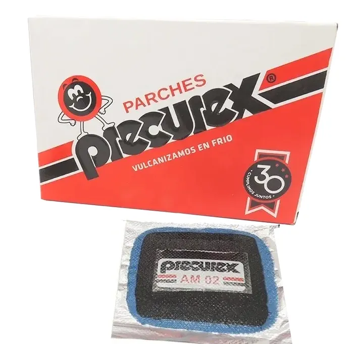 Parche Rad.  55x55mm (Pxam02) Cx20