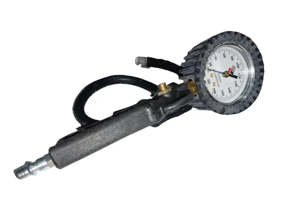 Pistola Para Inflar/Medir 200 Lbs C/Manometro