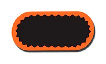 Parche Cam Oval 100x50mm