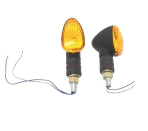 Faro Giro Universal Mini Ambar Tipo Gota