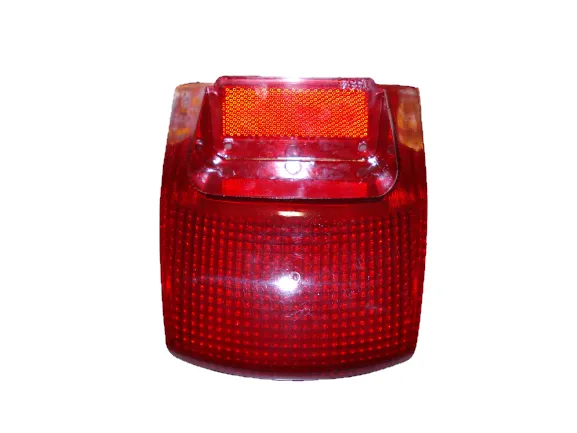 Acril. Trasero Smash / Biz Rojo Central