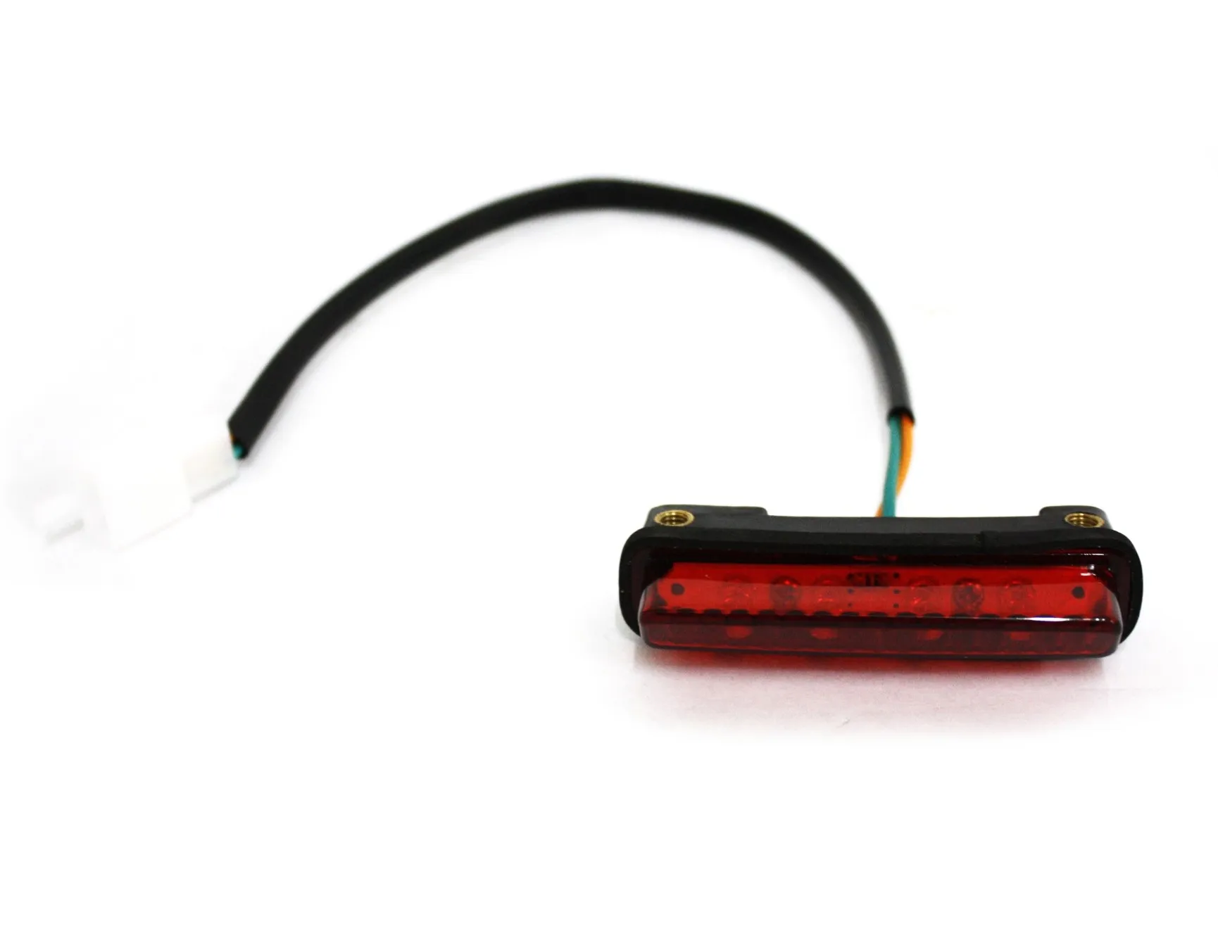 Faro Tras. Universal C/Led Rojo  4 Led