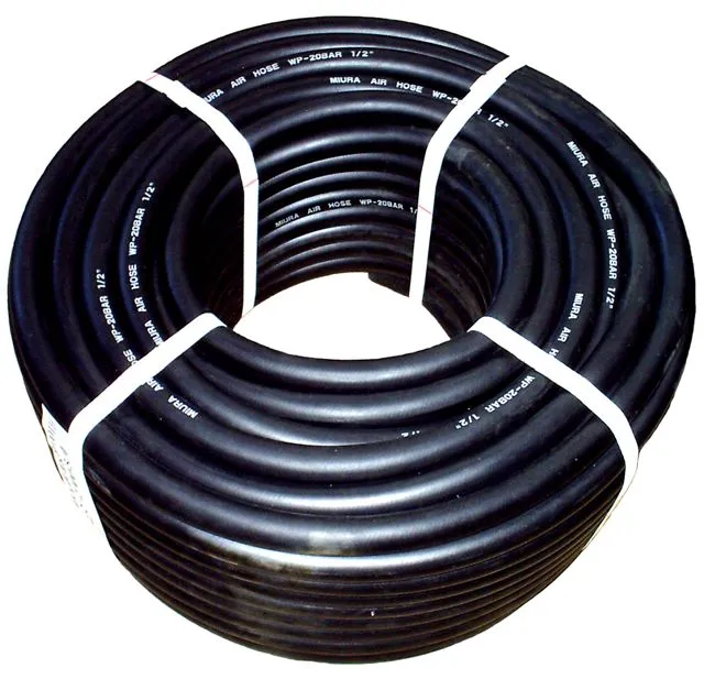 Manguera Presion 1/2" Int. 13mm (Negra)