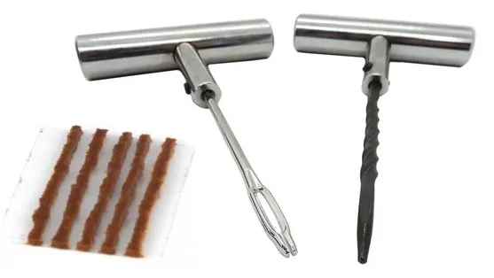 Kit Llave Lezna y Aguja de Metal