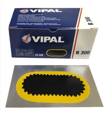 Parche Cam Oval 150x70mm (R303) Cx25