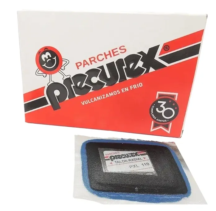 Parche Rad. 130x85mm (Pxl114) Cx10