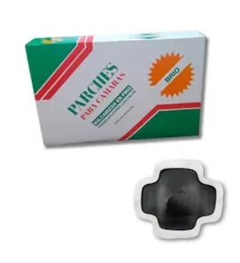 Parche Conv.  76x76mm (La203) Cx15