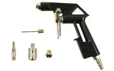 Pistola Kit de Inflado 4 Picos Intercambiables