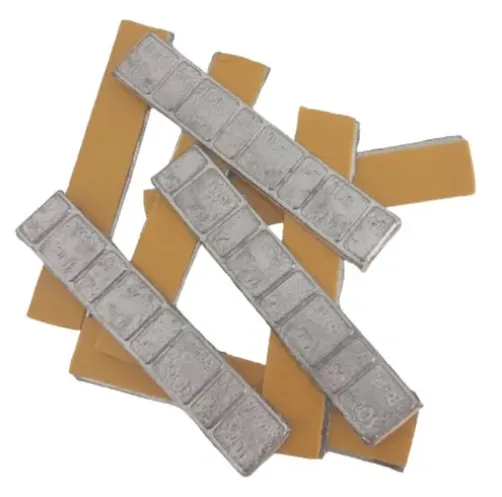 Contrapeso Autoad.  (50 Uni X60g)  Plomo C.Amaril