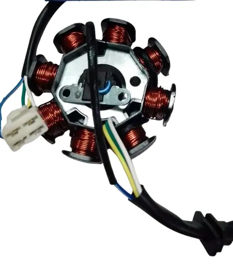 Estator Zanella Rx 150 Luz Simpre Enc. 2ag (4cable