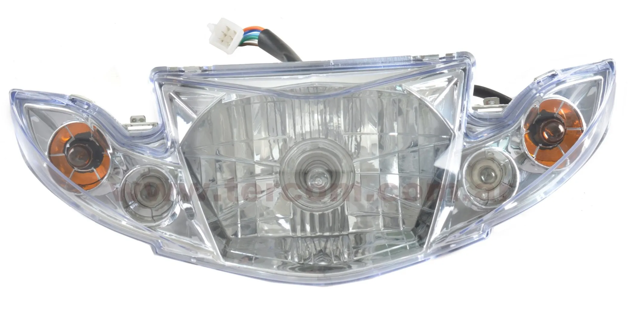 Faro Del. Yamaha Crypton  New M/N