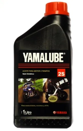 Aceite 2 T X 1 L Yamalube Semisintetico