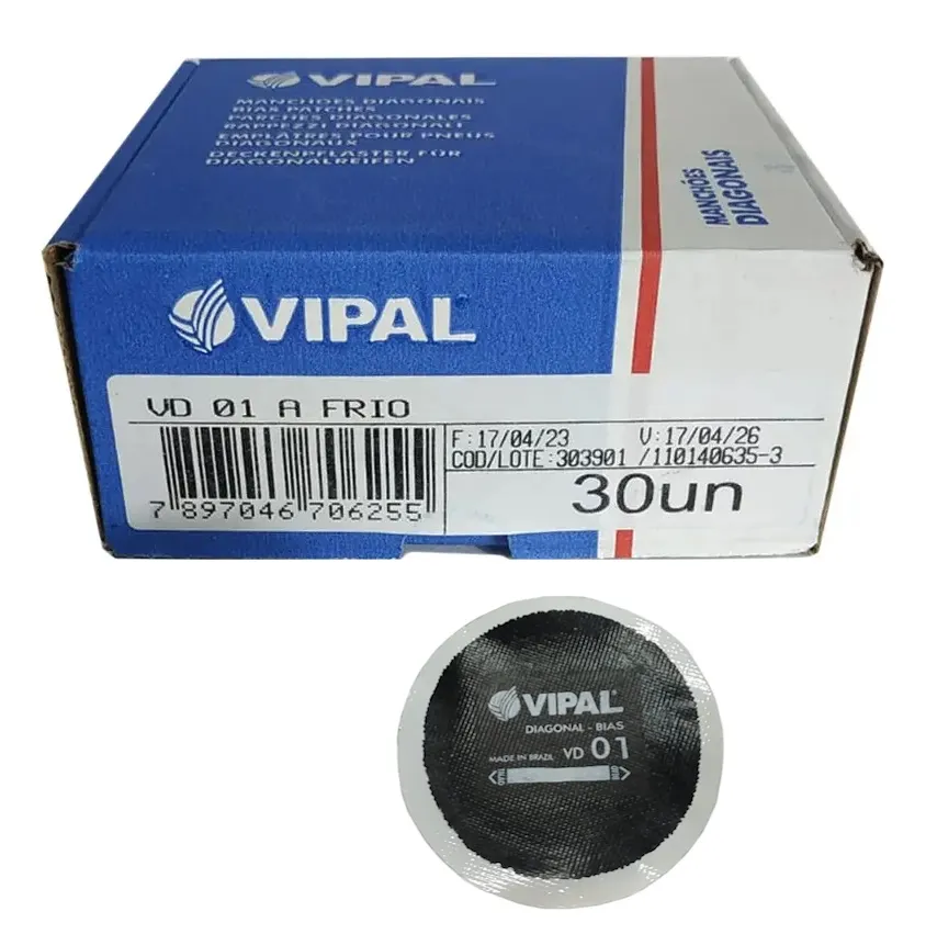 Parche Conv.  60mm (Vd01) Cx30