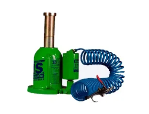 Gato Botella Hidroneumatico 30 Tn A. 230mm M.S C/S