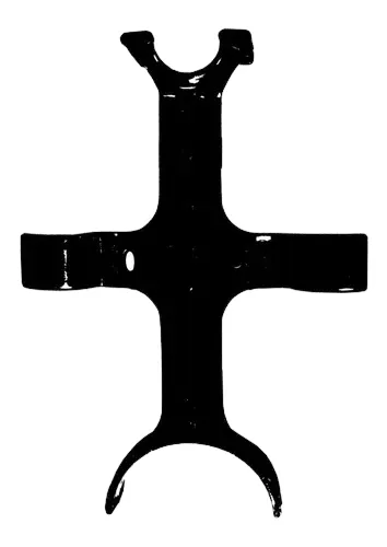 Tope de Suspension Para Trailer Negro