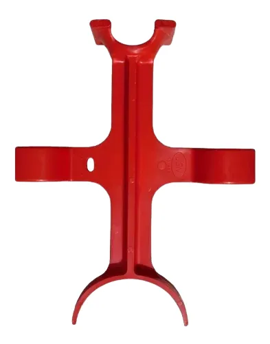 Tope de Suspension Para Trailer Rojo