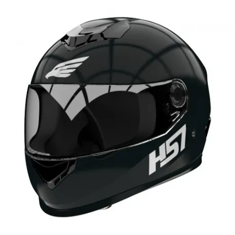 Casco Halcon H57  L  Negro