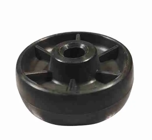 Gato Carrito Rueda Del. Ø 73mm / Eje Ø 13mm M.S