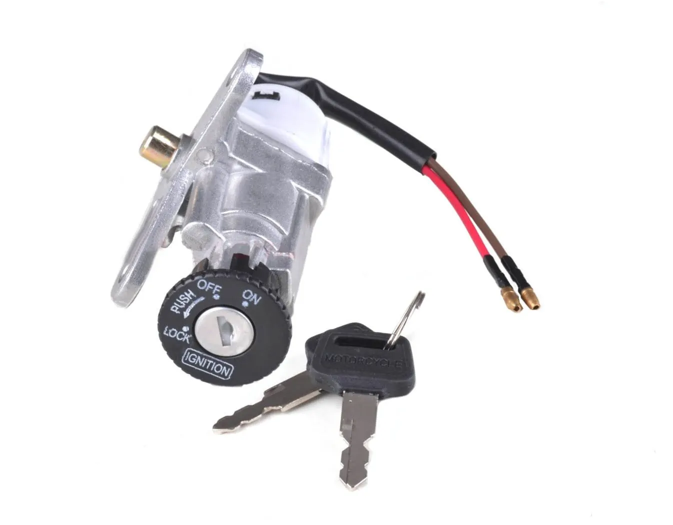 Llave Contacto Yamaha Crypton New