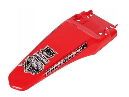 Guard. Tras. Universal Mx2  Rojo Pro-Tork