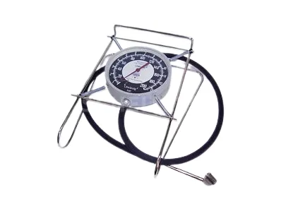 Medidor de Pres. C/Esqueleto 120 Lb Cimpa Ø150mm