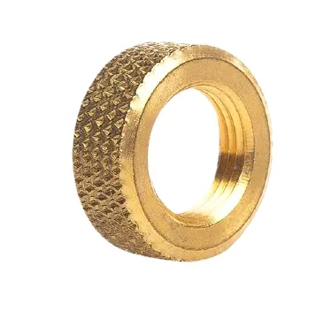 Tuerca Valvula P/Vulvanizar Tractor de Bronce