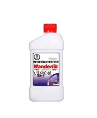 Liquido de Freno Wander Dot 3 X100cc