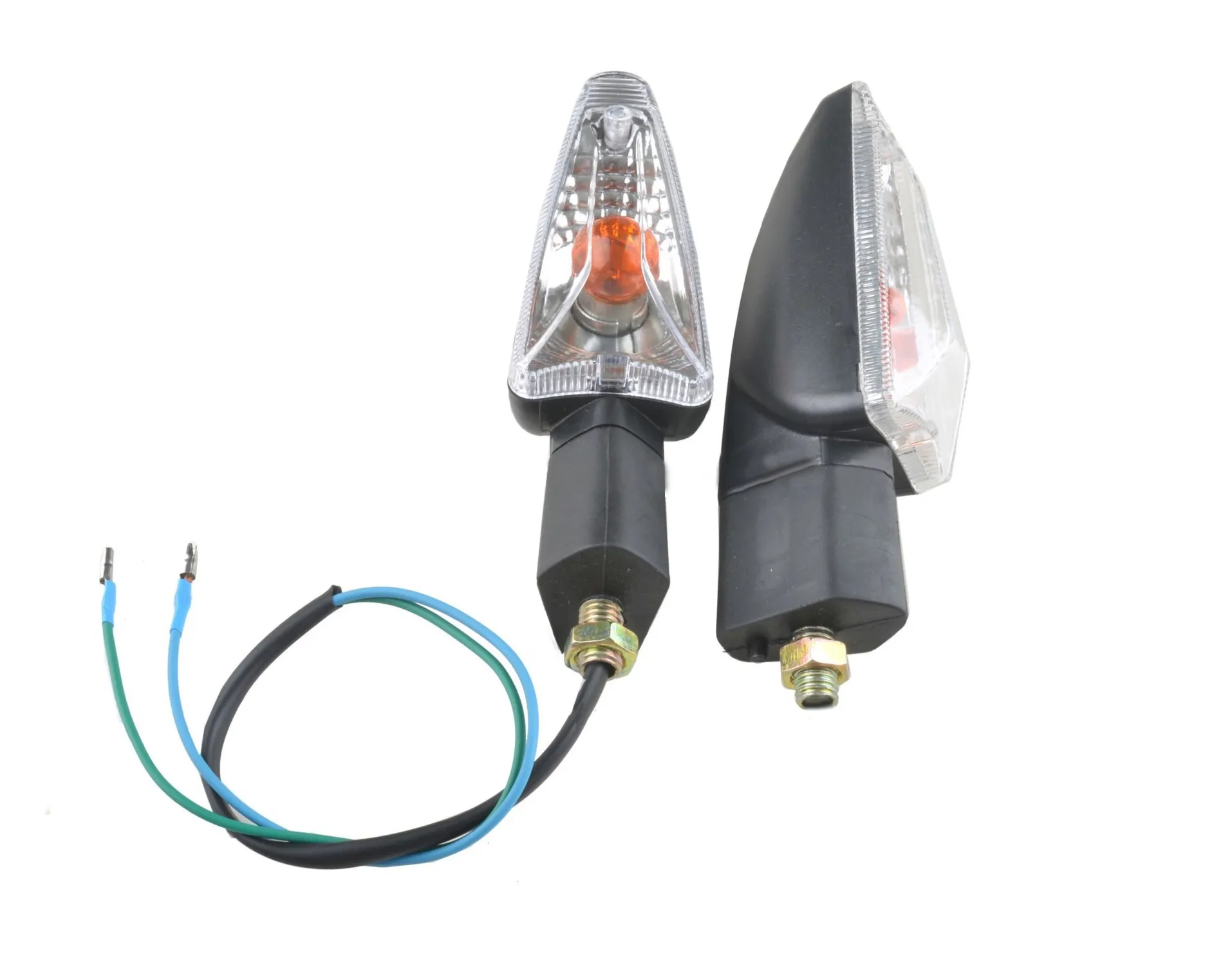 Faro Giro Keeway Del./Tras. Cristal