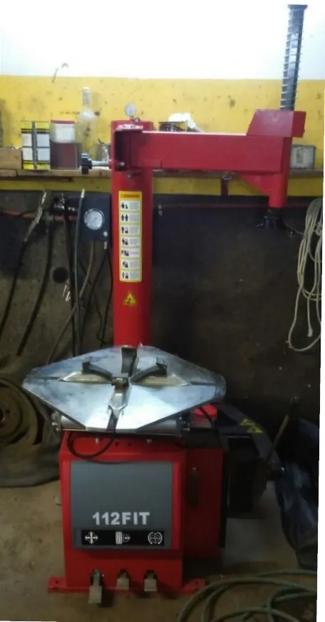 Desarmadora Semiauto. C/B de Inf. Plato 10 A 24"