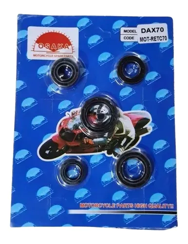 Juego de Retenes Honda Dax
